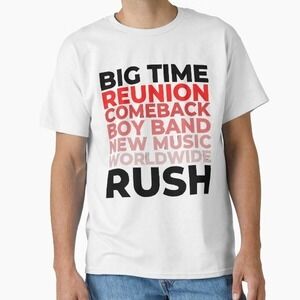 Big Time Rush T-Shirts For Sale